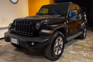 JEEP Wrangler Unlimited 2.2 Mjt II Sahara pack 1