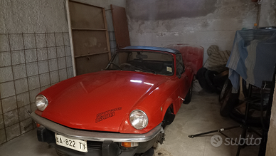 Triumph spitfire 1500