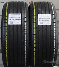 2 pneumatici continental 215/50 r17 95v cu13472