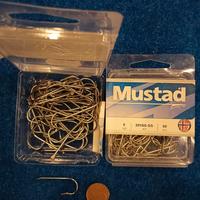 AMI MUSTAD 2315S SS Sz9 SCATOLA SIGILLATA 50 PEZZI