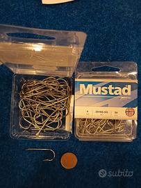 AMI MUSTAD 2315S SS Sz9 SCATOLA SIGILLATA 50 PEZZI