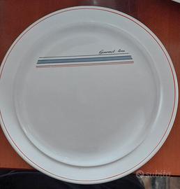 Servizio 10 piatti lisci Tulowice diametro 28 cm