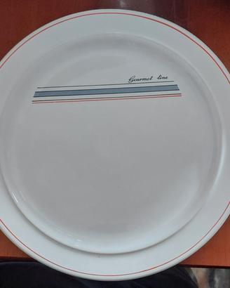 Servizio 10 piatti lisci Tulowice diametro 28 cm