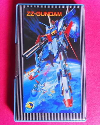 🤖 VINTAGE 1980 Astuccio Magnetico ZZ GUNDAM NUOVO