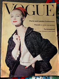 Rivista vogue 1959