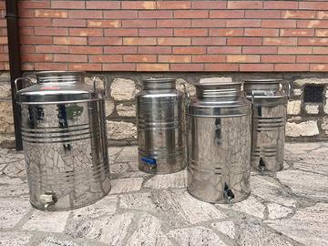 Contenitori Fusti per Olio Oliva