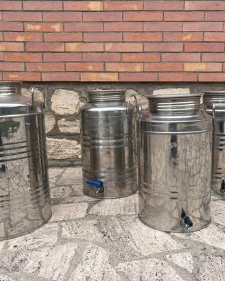 Contenitori Fusti per Olio Oliva