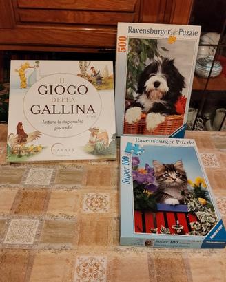 Puzzle 2, e un Gioco educativo