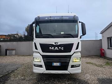 MAN TGX 460, anno 2017, cambio automatico con reta