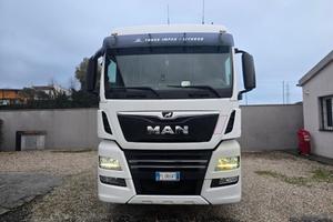 MAN TGX 460, anno 2017, cambio automatico con reta