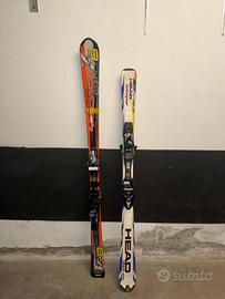 Sci Salomon + Head