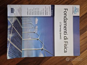 Libro Uni Fondamenti di Fisica di Serway-Jewett