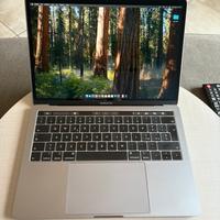 Macbook Pro 13”- Touchbar I5 16gb Ram - SSD 256gb
