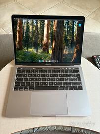 Macbook Pro 13”- Touchbar I5 16gb Ram - SSD 256gb