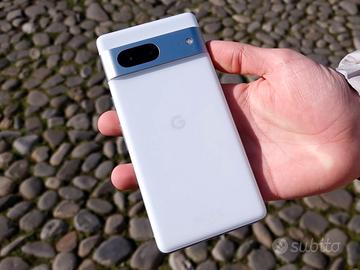 Google pixel 7a bianco