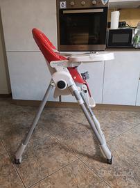 seggiolone prima pappa neonati bimbi perego