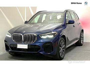 BMW X5 xdrive40d mhev 48V Msport auto