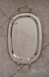 Vassoio "Silver Plated"