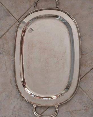 Vassoio "Silver Plated"