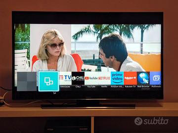 Samsung smart TV 4k 40 pollici 200hz WiFi 