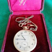 Orologio da taschino in oro iwc