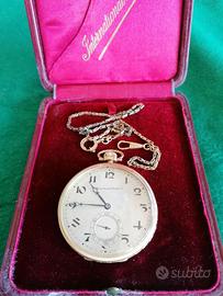 Orologio da taschino in oro iwc