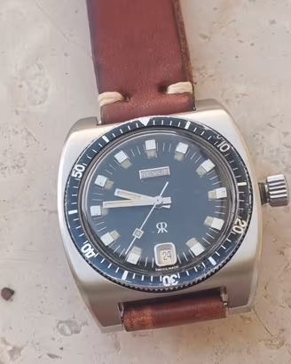 revue diver anni 70
