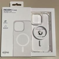 Cover Aiino iPhone 16 Pro con MagSafe trasparente