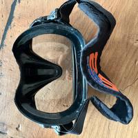 Maschera nera SCUBAPRO no frame