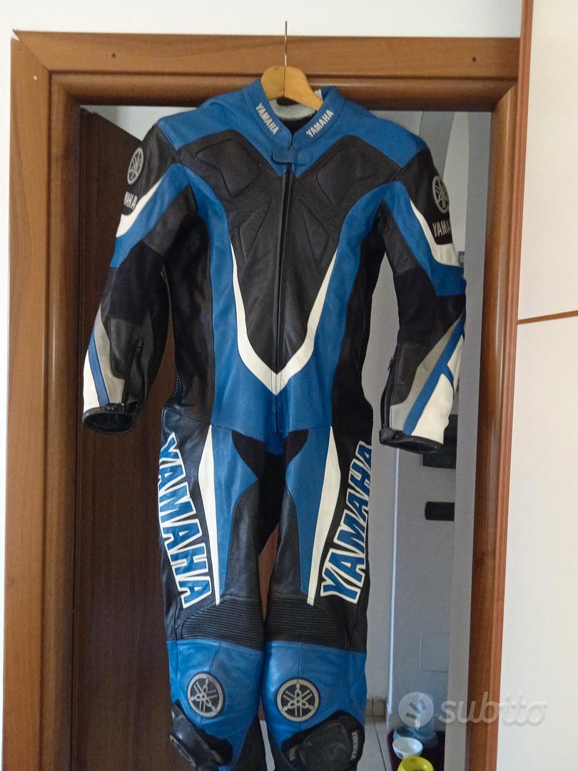 tuta intera yamaha Accessori Moto In vendita a Varese