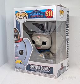 Funko POP Fireman Dumbo 511 Disney Figure 2019