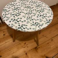 Tavolino circolare per bambini