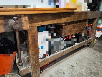 Banco da falegname originale