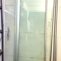 Box doccia cristallo 10mm  angolare