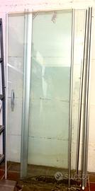 Box doccia cristallo 10mm  angolare