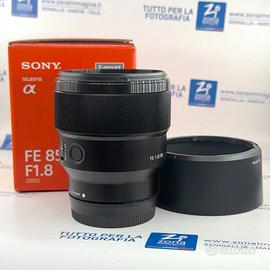 SONY FE 85 f1.8 E MOUNT + GARANZIA USATO
