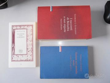 G. I. Gurdjieff + A. R. Orage, tre libri