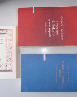 G. I. Gurdjieff + A. R. Orage, tre libri