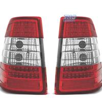 FANALI MERCEDES CLASSE E W124 SW 85-95 LED ROSSO C