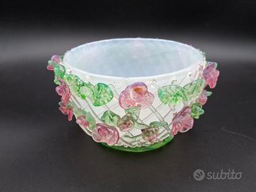 Vaso vetro murano Cenedese