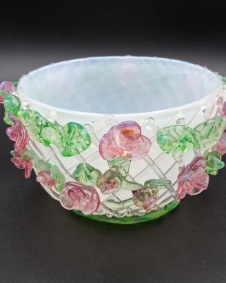 Vaso vetro murano Cenedese