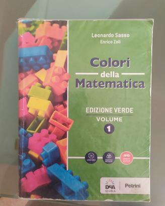 Colori della matematica 1 - Edizione Verde