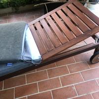 Lettino da giardino