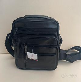 Borsello in vera pelle