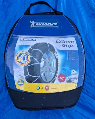 catene da Neve Michelin Extrem Grip n 67