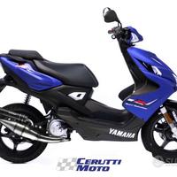 Scarico Leovince HAND MADE TT BLACK Yamaha Aerox