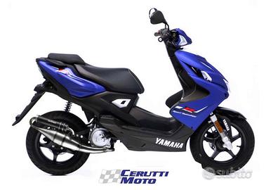 Scarico Leovince HAND MADE TT BLACK Yamaha Aerox