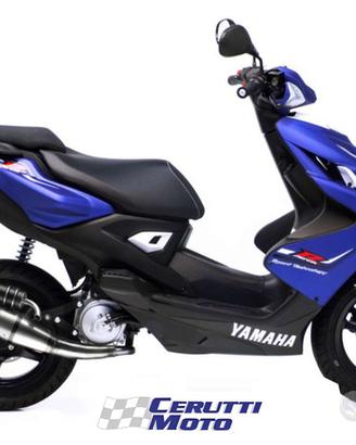 Scarico Leovince HAND MADE TT BLACK Yamaha Aerox