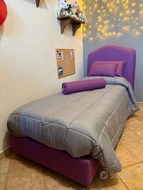 Letto singolo per stanzetta