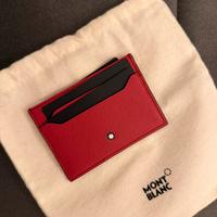 Montblanc porta carte credito nuovo originale